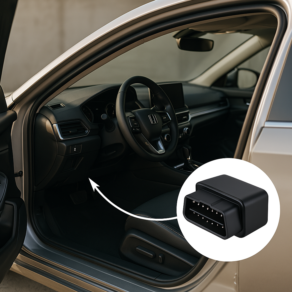 DashDot–Vehicle GPS Tracker