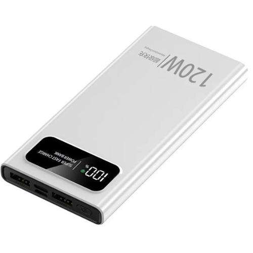 UEC 10000mAh Portable Power Bank - 120W Super Fast Charger