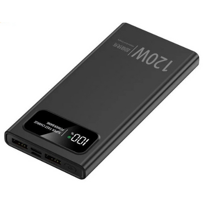 UEC 10000mAh Portable Power Bank - 120W Super Fast Charger